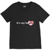 its My Heart V-Neck Tee
