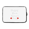 happy 1st mothers day babygrow Laptop sleeve