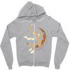Do You Want To Go To Space Zipper Hoodie