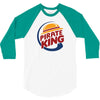 pirate king 3/4 Sleeve Shirt