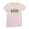 where the wild turtles are Ladies Fitted T-Shirt