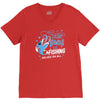 fishing fanatics V-Neck Tee