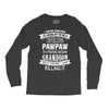 Super Cool Pawpaw Of A Freaking Awesome Grandson Long Sleeve Shirts