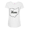 home Maternity Scoop Neck T-shirt