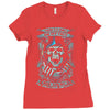 there's a smile on my face Ladies Fitted T-Shirt