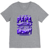 papa grumpy V-Neck Tee
