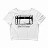 pirate encyclopedia Crop Top