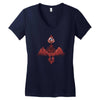 out of the woods Women's V-Neck T-Shirt