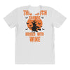 wine witch! All Over Women's T-shirt