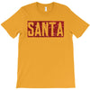 santa red glitter T-Shirt
