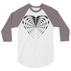 love black 3/4 Sleeve Shirt