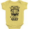 Life After Death Mess With My Baby Baby Bodysuit