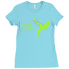 dare to zlatan Ladies Fitted T-Shirt