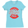 washburn 2016 2017 high school Ladies Fitted T-Shirt