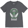 I Own It Forever The Title Mechanic V-Neck Tee