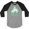 the adventure begins 3/4 Sleeve Shirt