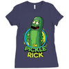 i'm pickle rick Ladies Fitted T-Shirt