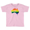 Australia Lgbt Toddler T-shirt