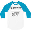 Appreciate 3/4 Sleeve Shirt