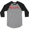 vape 3/4 Sleeve Shirt