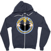 bravo's gym Zipper Hoodie