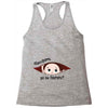 Disculpame Ya Es Febrero? Racerback Tank
