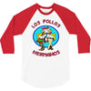 breaking bad los pollos hermanos cool 3/4 Sleeve Shirt