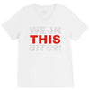 we in this bit&copy;#! V-Neck Tee