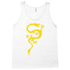 chinese dragon cool oriental asian kung fu Tank Top