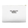 real men make girls Accessory Pouches