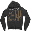 go climb a cactus Zipper Hoodie