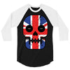 united kingdom till i die 3/4 Sleeve Shirt