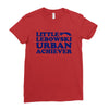 Little Lebowski Urban Achiever Ladies Fitted T-Shirt