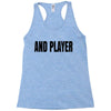 and player Racerback Tank