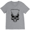 stupid skull V-Neck Tee