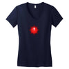 Sun God Ra Women's V-Neck T-Shirt