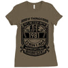 Things Better 1981 Age Approach Magnificent Ladies Fitted T-Shirt