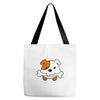 mobbu puppy Tote Bags