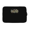 where the wild turtles are Laptop sleeve