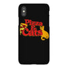 pizza and cats iPhoneX