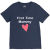 first time mommy V-Neck Tee