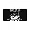 There's This Girl Who Stole My Heart She Calls Me Uncle License Plate