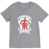 Fight The Dead Fear The Living V-Neck Tee