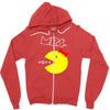 Mrs. Pacman Zipper Hoodie