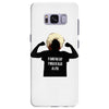 khabib nurmagomedov silouhette Samsung Galaxy S8 Plus Case