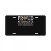 proud autism auntie License Plate