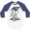 tattoo girl 3/4 Sleeve Shirt