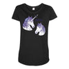 brocorn Maternity Scoop Neck T-shirt