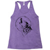 full moon Racerback Tank