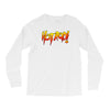 rowdy roddy piper hot rod vintage Long Sleeve Shirts